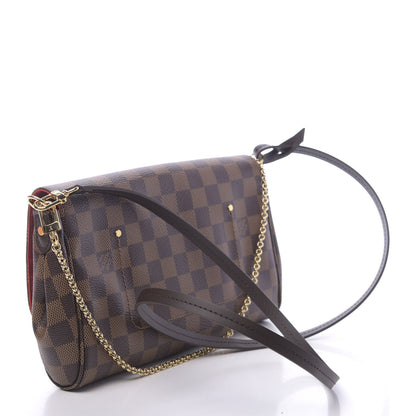Louis Vuitton Damier Ebene Favorite MM 3 of 11