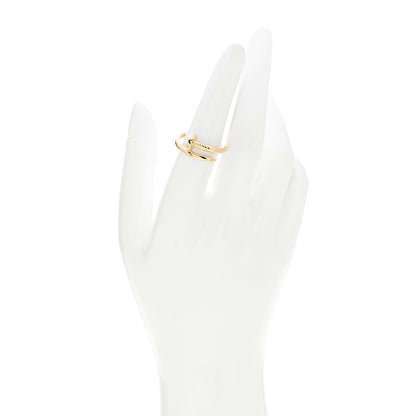 Cartier 18K Yellow Gold Juste Un Clou Ring 54 6.75 2 of 4