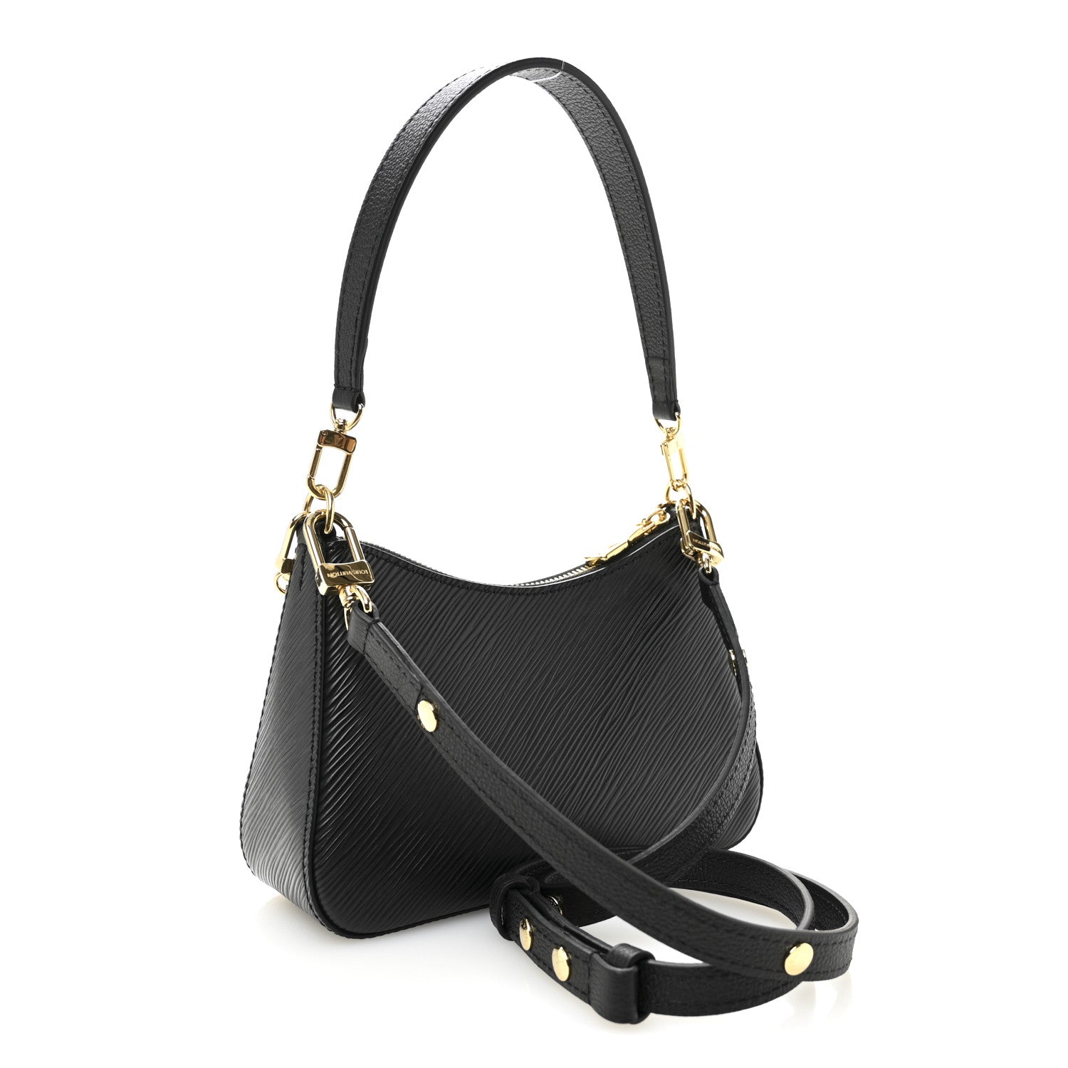 Louis Vuitton LV x TM Epi Monogram Multicolor Marellini Black 4 of 10