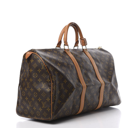 Louis Vuitton Monogram Keepall 50 2 of 19