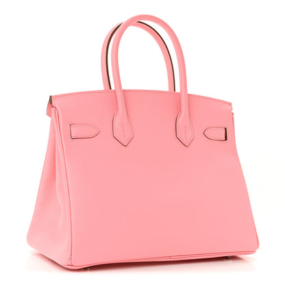 Hermes Epsom Birkin 30 Rose Confetti 3 of 10