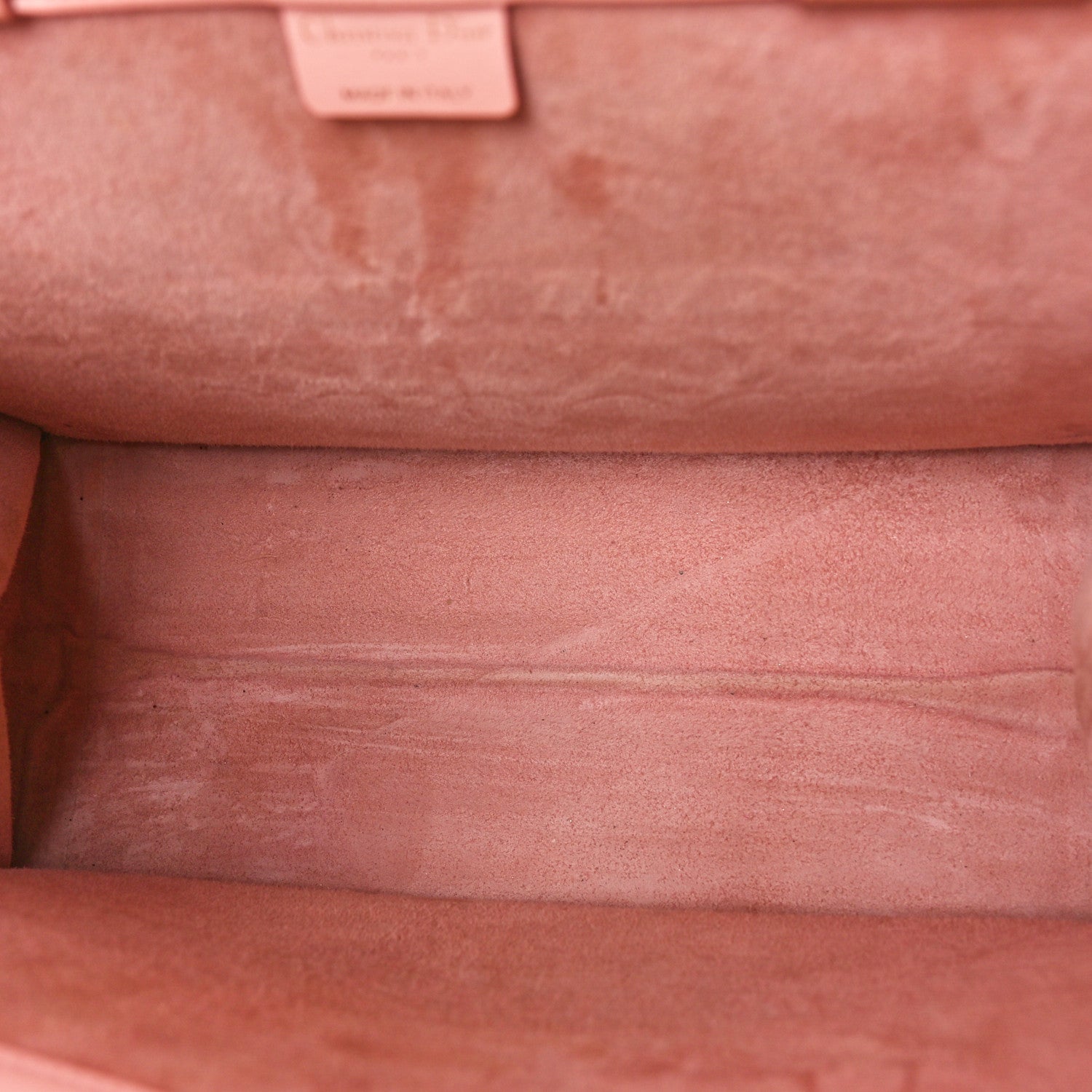 Christian Dior Gradient Smooth Calfskin Embossed Medium Book Tote Pink 5 of 9