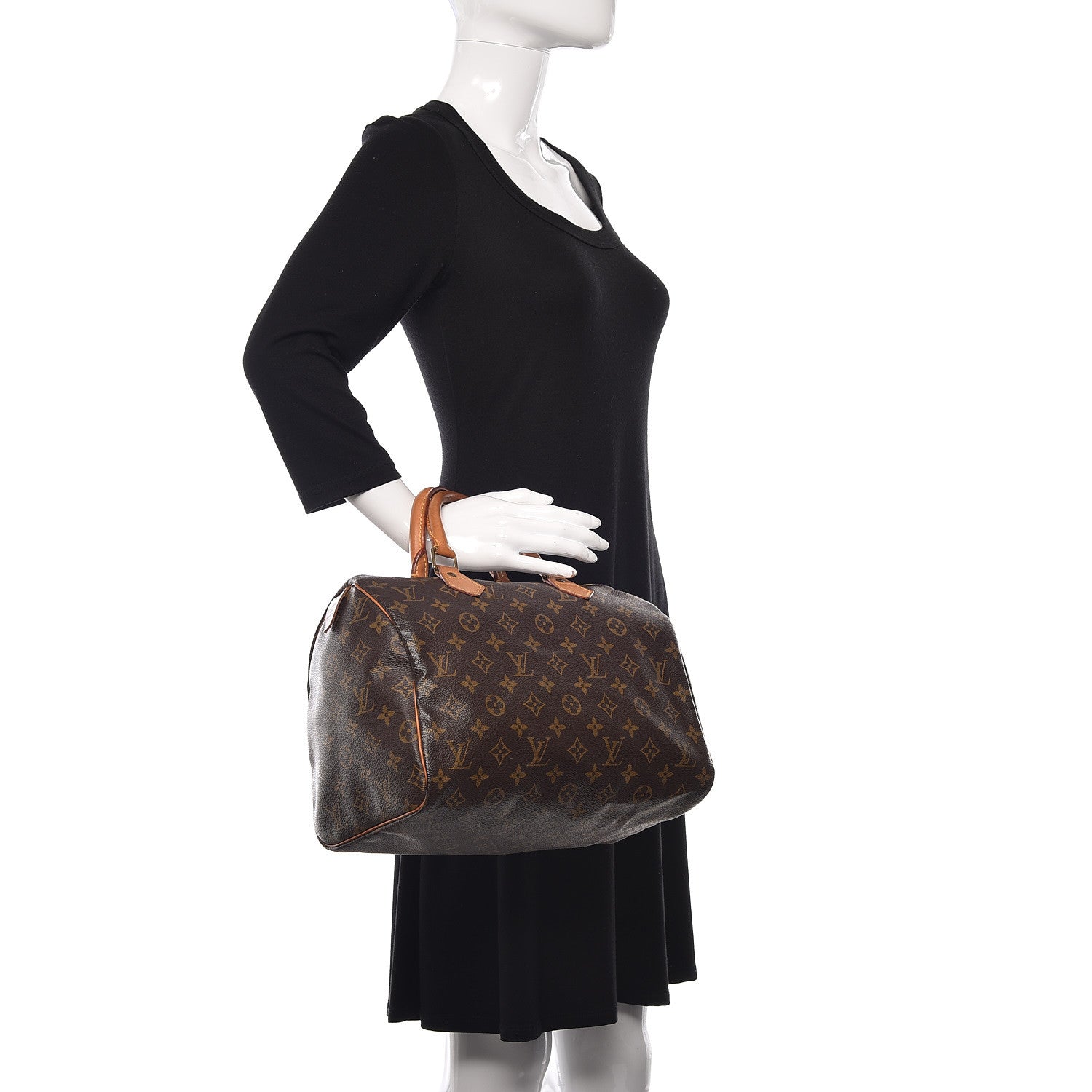 Louis Vuitton Monogram Speedy 30 2 of 18