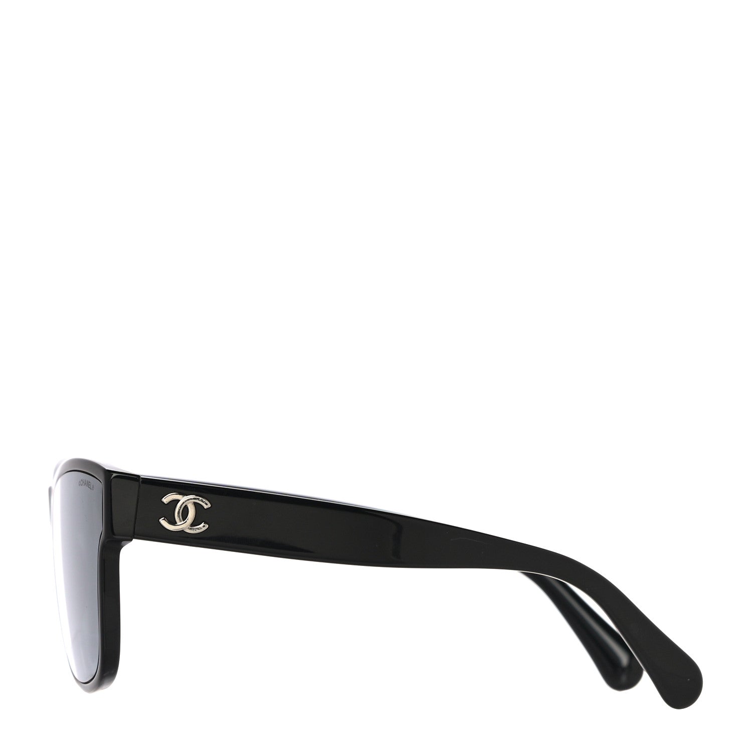 Chanel Acetate Butterfly CC Sunglasses 5386 Black 2 of 8