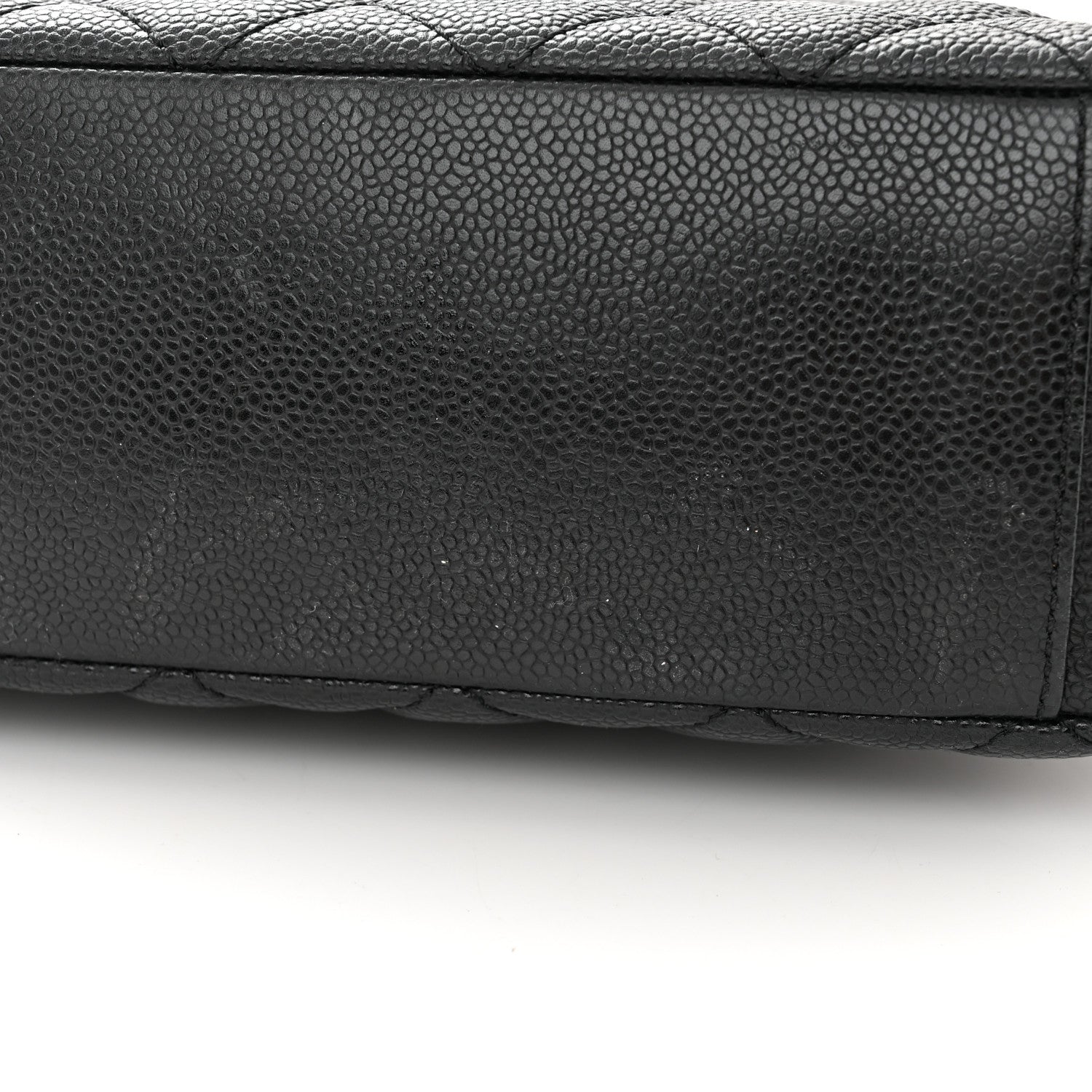Chanel Caviar Quilted Petit Shopping Tote PST Black 10 of 10