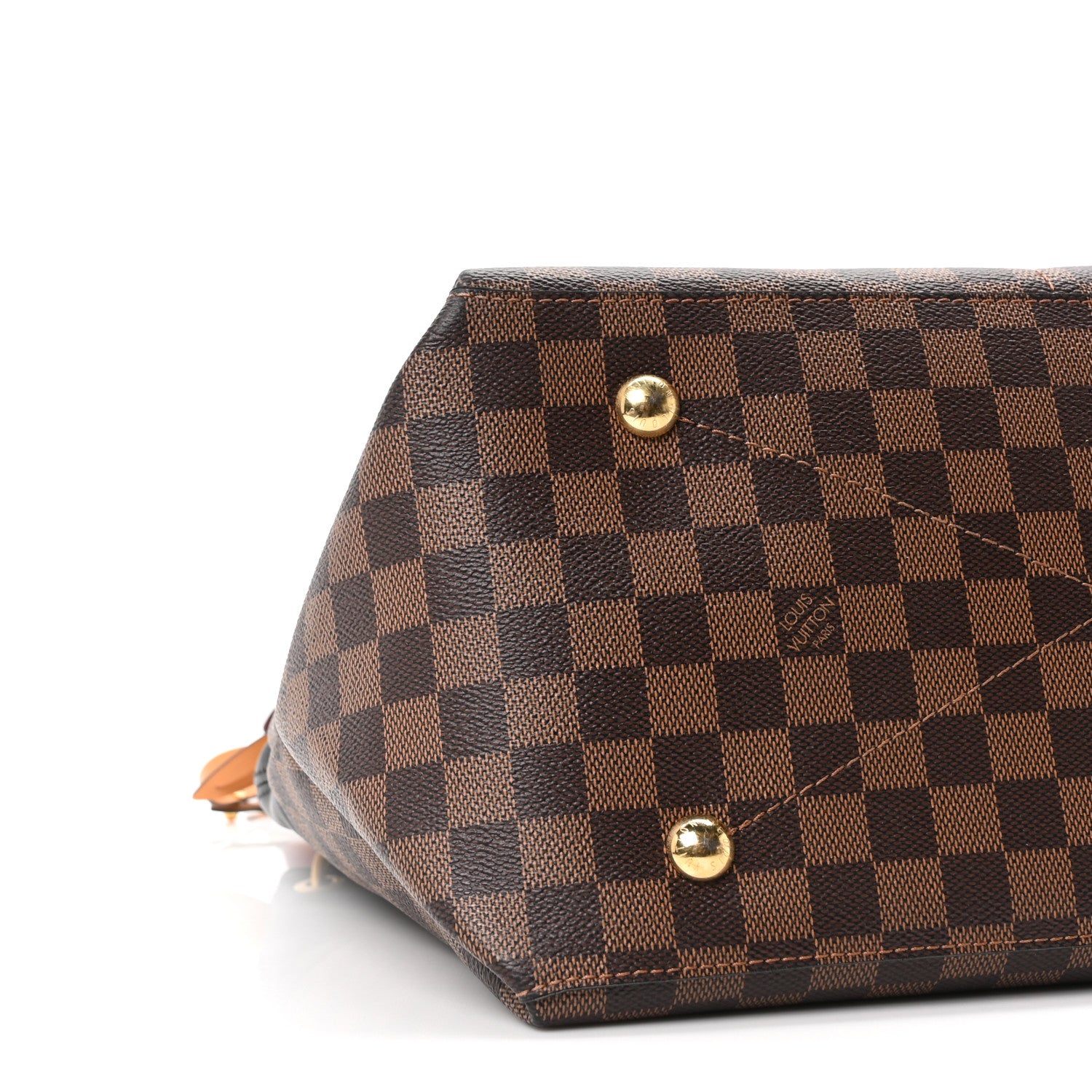 Louis Vuitton Damier Ebene Calfskin Maida Black 8 of 9
