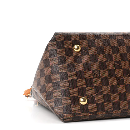 Louis Vuitton Damier Ebene Calfskin Maida Black 8 of 9