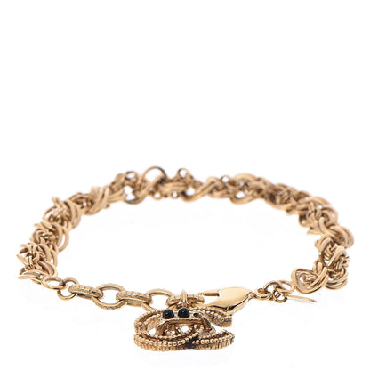 Chanel Chain Beaded CC Bracelet Gold 1 of 6