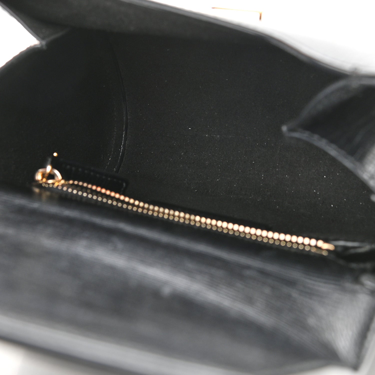 Givenchy Textured Calfskin Mini Pandora Box Chain Crossbody Bag Black 5 of 12