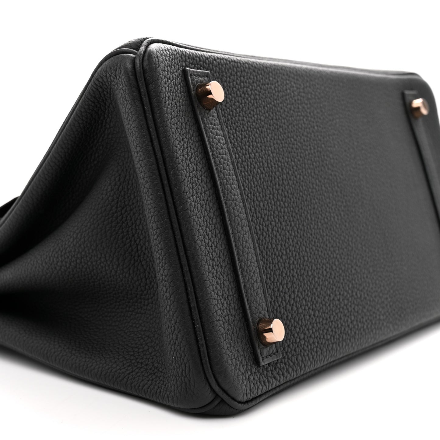 Togo Matte Alligator Birkin Touch 30 Black