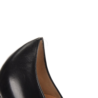 Christian Louboutin Nappa Suede Beaute 120 Platform Peep Toe Pumps 37.5 Black 9 of 9