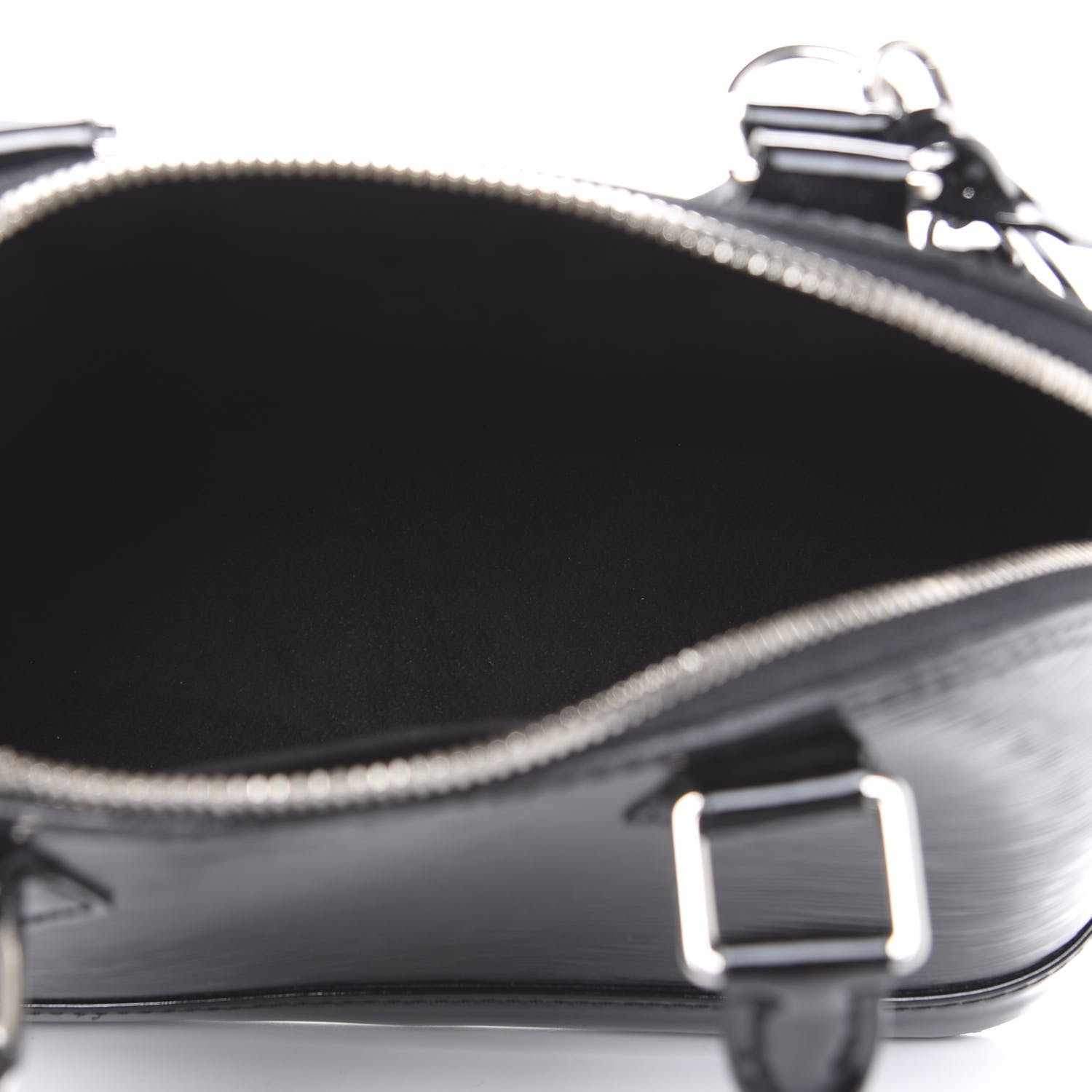 Louis Vuitton Epi Electric Alma BB Black 6 of 10