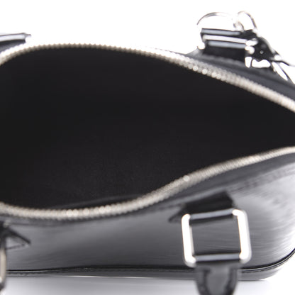 Louis Vuitton Epi Electric Alma BB Black 6 of 10