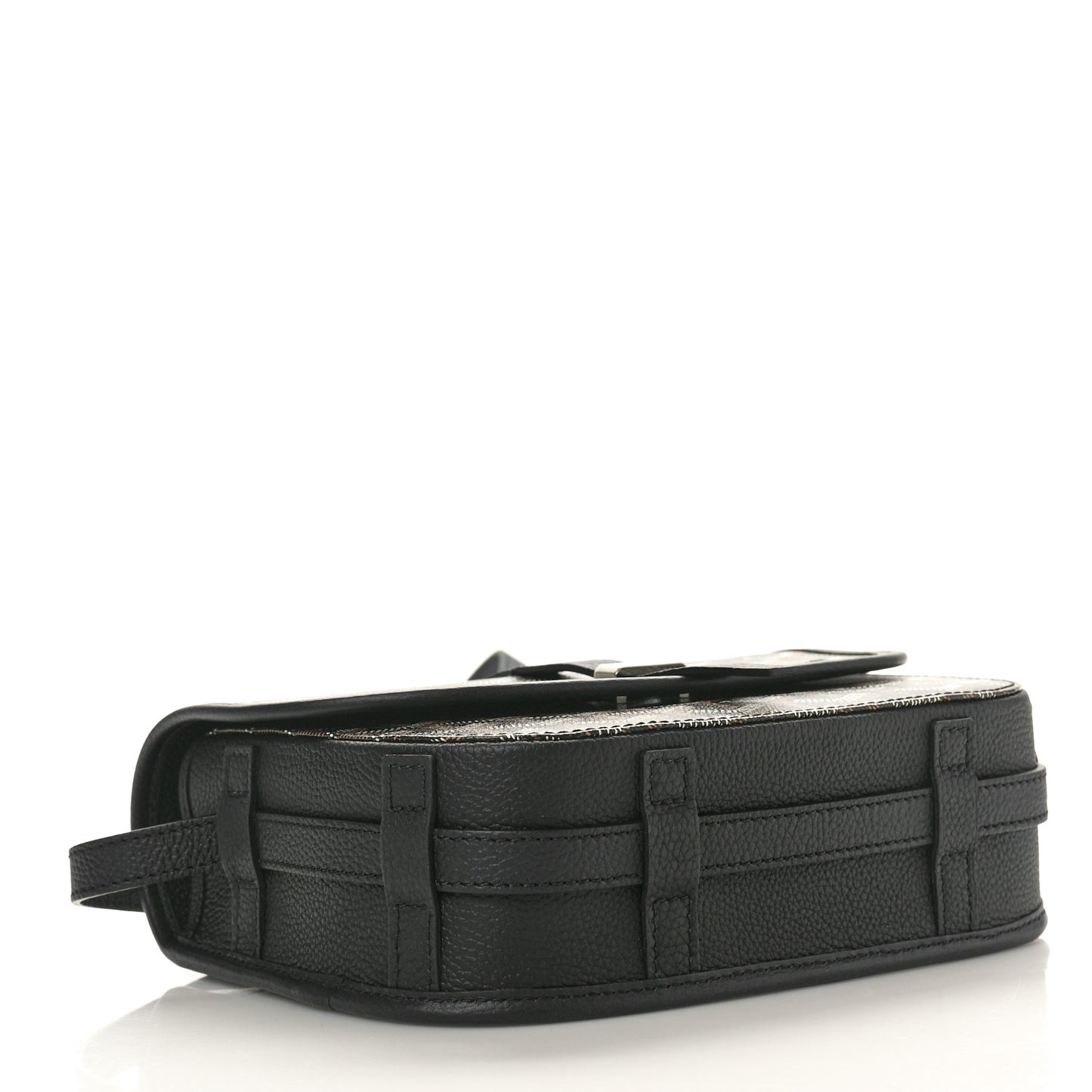Goyardine Belvedere II PM Messenger Bag Black