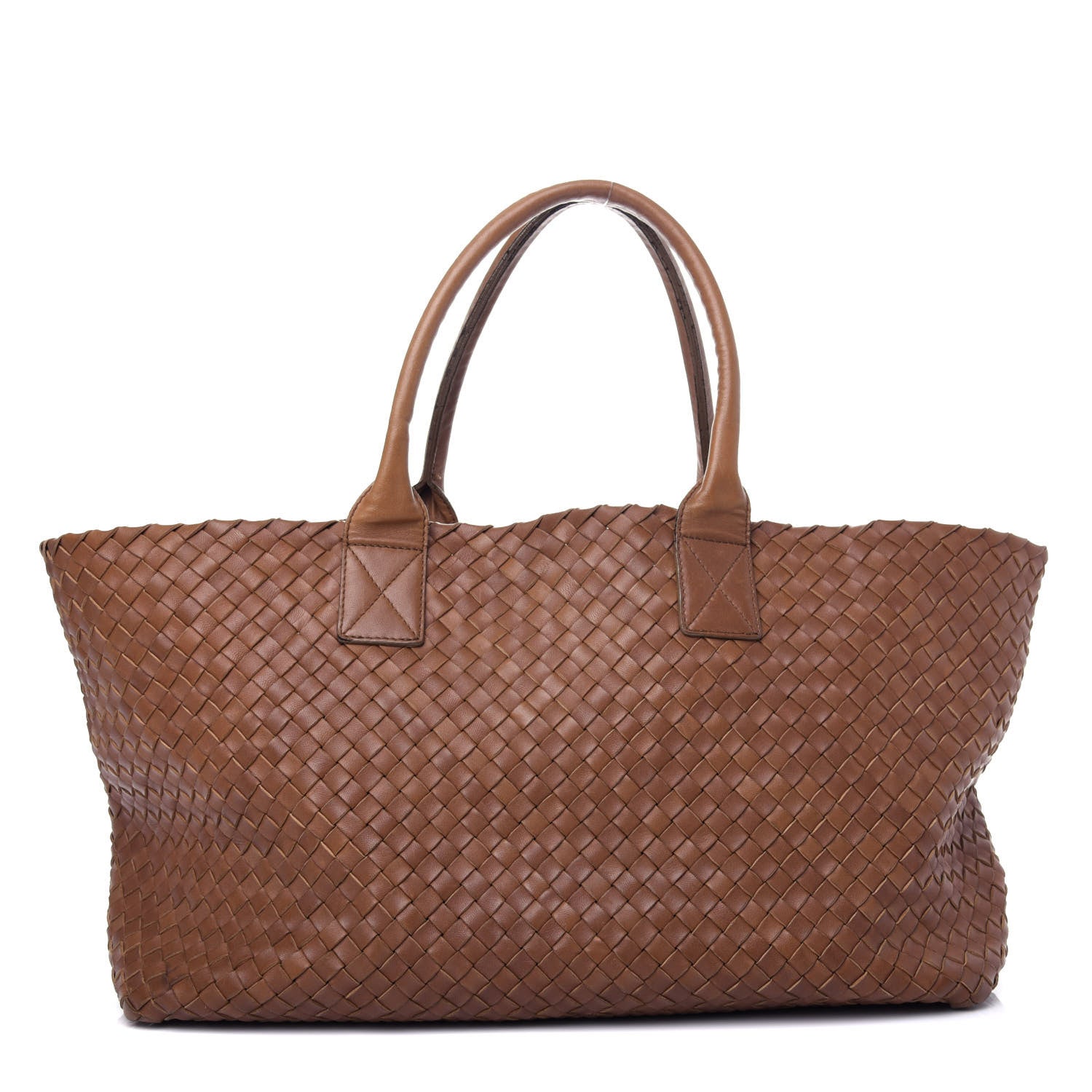 Bottega Veneta Nappa Intrecciato Medium Cabat Noce 1 of 11