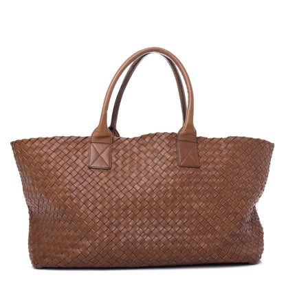 Bottega Veneta Nappa Intrecciato Medium Cabat Noce 1 of 11