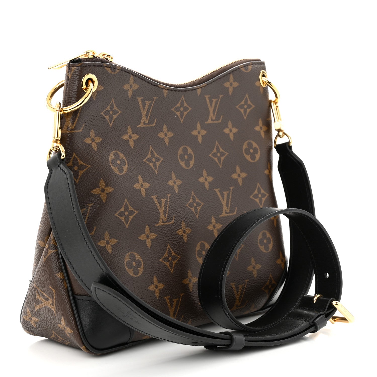 Louis Vuitton Monogram Odeon PM Black 3 of 10
