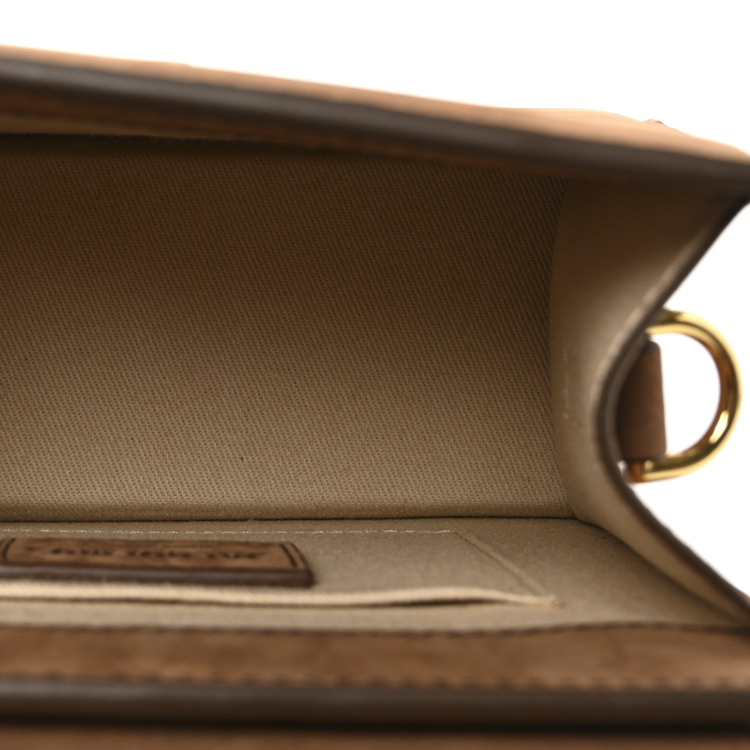 Jacquemus Suede Le Chiquito  Noeud Brown 5 of 9