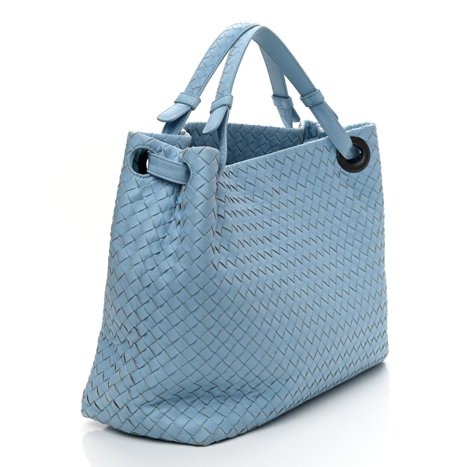 Bottega Veneta Nappa Intrecciato Bella Tote Ciel 3 of 11