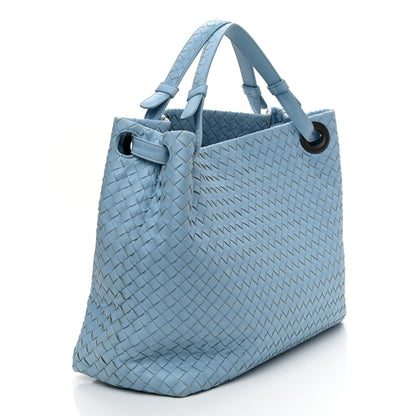 Bottega Veneta Nappa Intrecciato Bella Tote Ciel 3 of 11