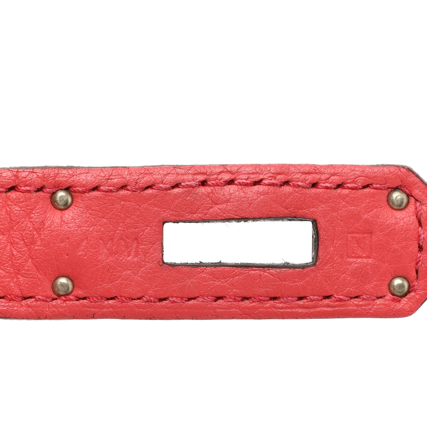 Taurillon Clemence BIRKIN 35 Bougainvillea