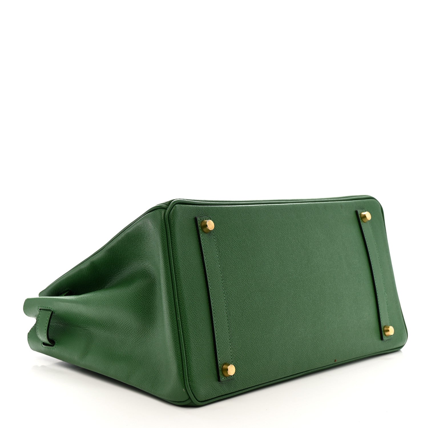 Hermes Courchevel Birkin 35 Vert Clair 4 of 14