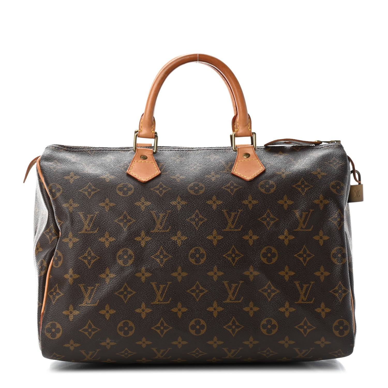 Louis Vuitton Monogram Speedy 35 1 of 9