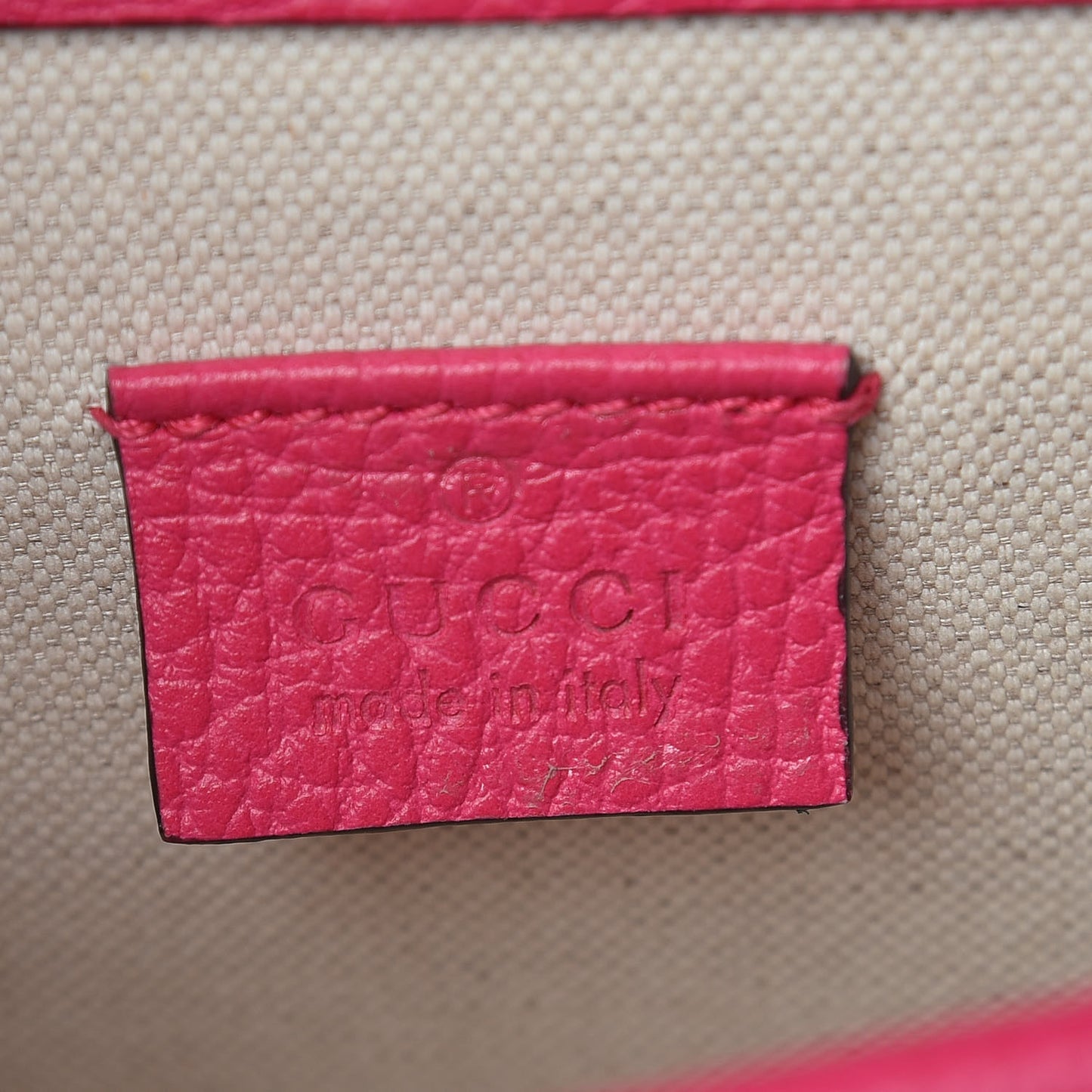 Calfskin Mini Dionysus Shoulder Bag Box Pink