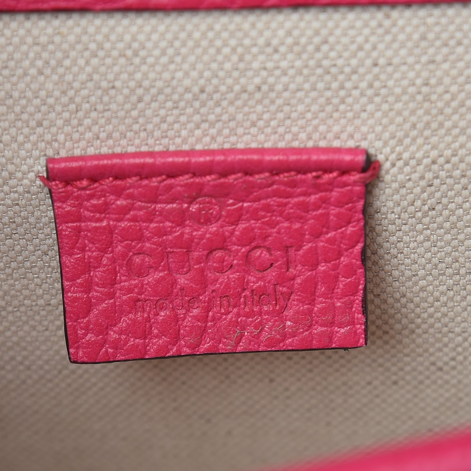 Gucci Calfskin Mini Dionysus Shoulder Bag Box Pink 8 of 12