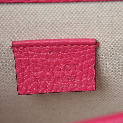 Gucci Calfskin Mini Dionysus Shoulder Bag Box Pink 8 of 12