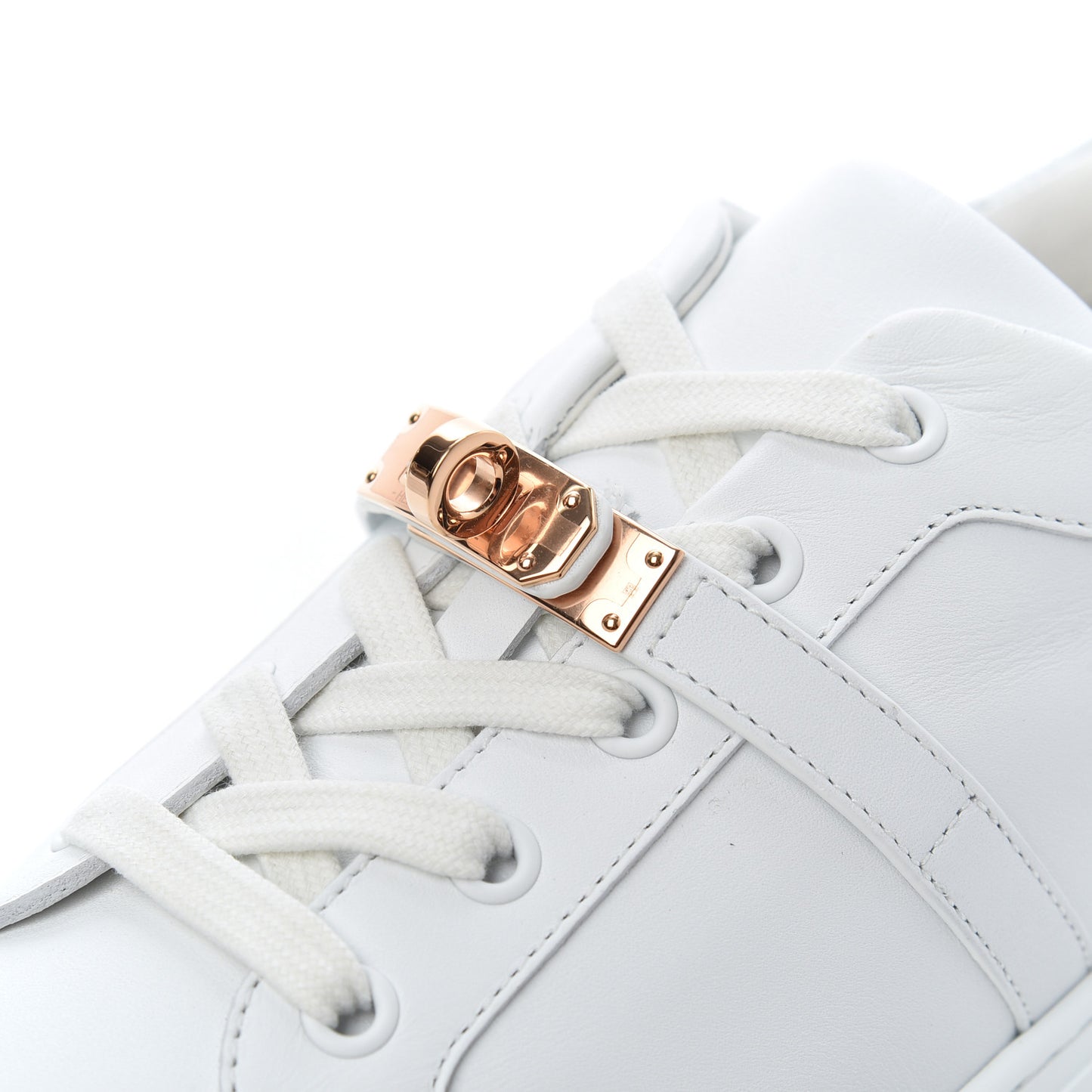 Calfskin Day Sneakers 37 White