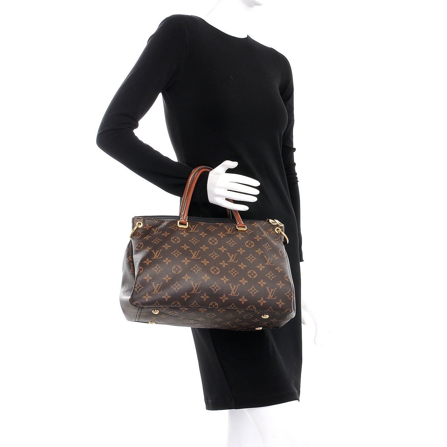 Louis Vuitton Monogram Pallas Black 3 of 9