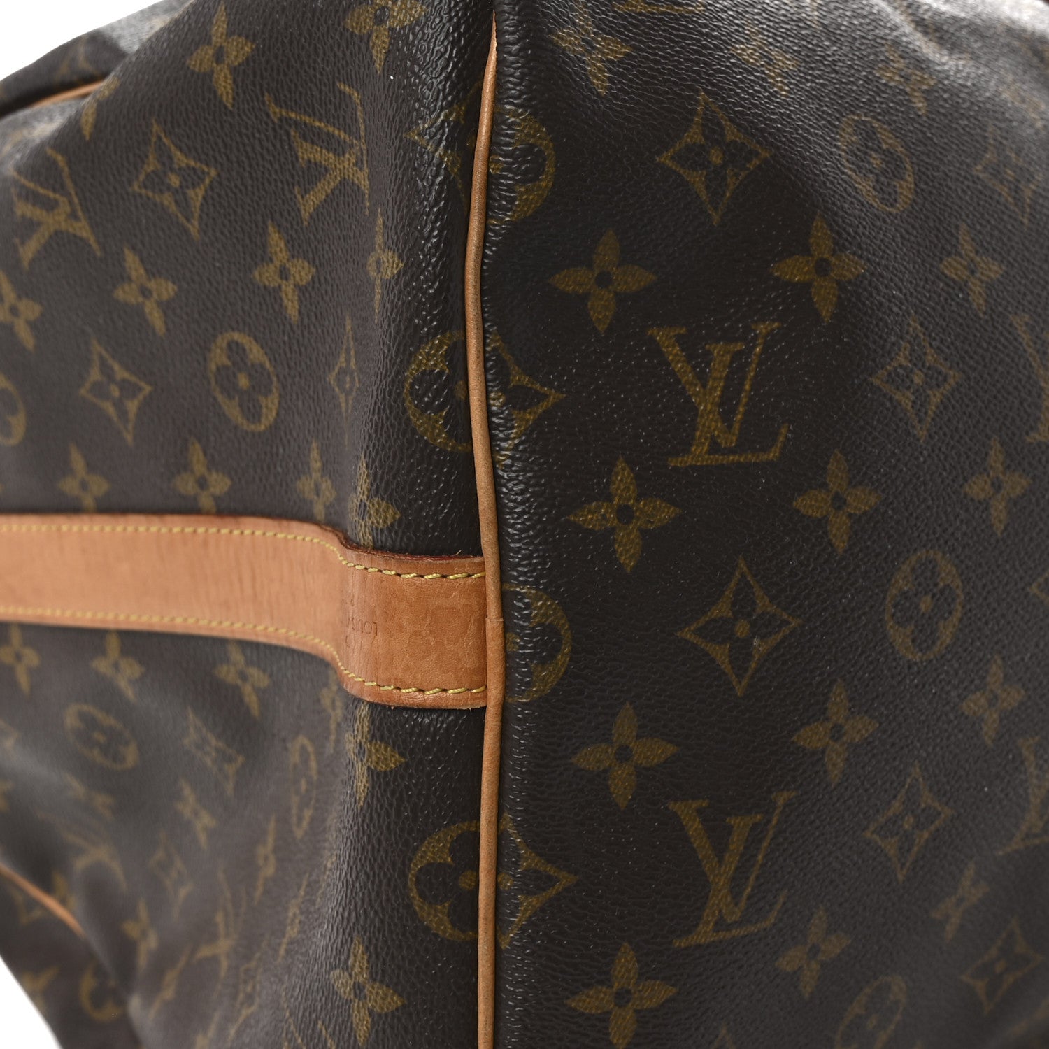 Louis Vuitton Monogram Keepall Bandouliere 55 8 of 10