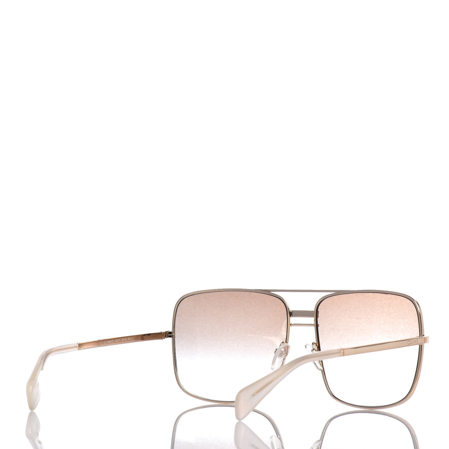 Metal Sunglasses CL 41808/S Gold