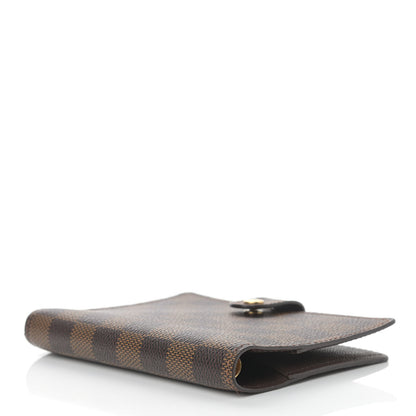 Louis Vuitton Damier Ebene Small Ring Agenda Cover 4 of 7