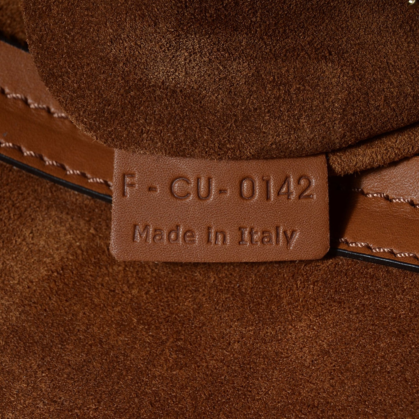 Natural Calfskin Large Phantom Luggage Tan