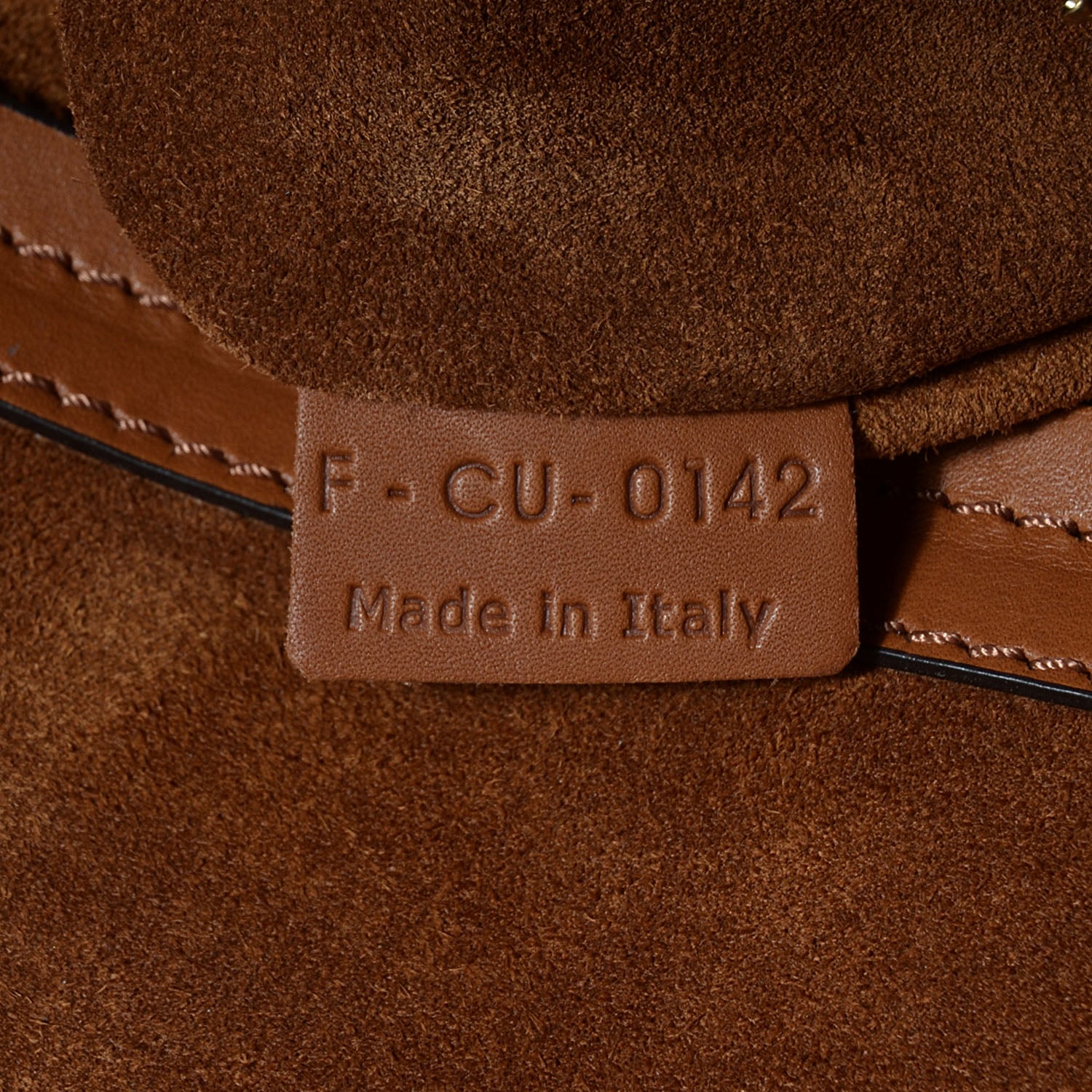 Celine Natural Calfskin Large Phantom Luggage Tan 7 of 8
