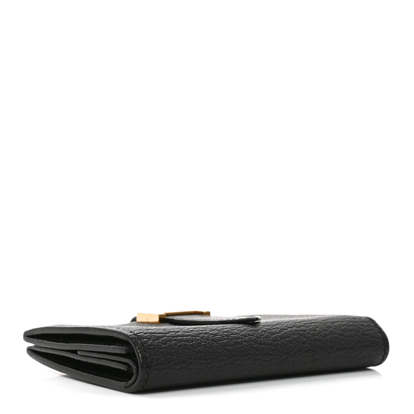 Chevre Mysore Mini Bearn Wallet Black