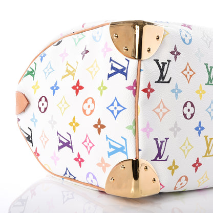 Louis Vuitton Monogram Multicolor Speedy 30 White 5 of 11