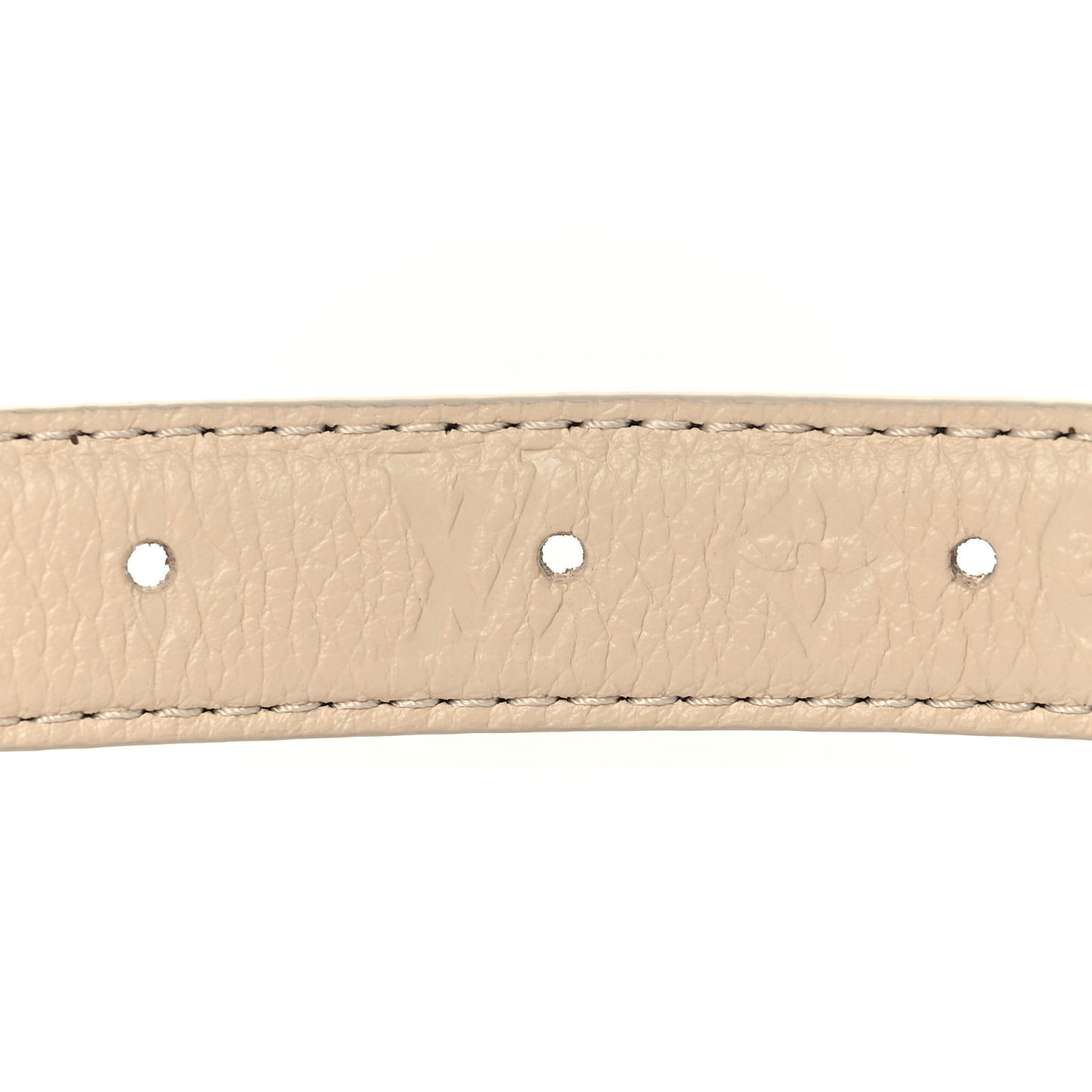 Monogram Empreinte 20mm Flowergram Reversible 80 32 Belt Cream