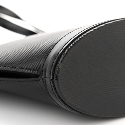 Louis Vuitton Epi Saint Jacques PM Black 8 of 11