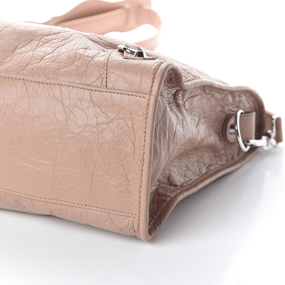 Balenciaga Agneau Classic Silver Hardware City Rose Des Sables 9 of 9