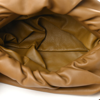 Bottega Veneta Calfskin The Pouch Chain Cammello 5 of 8