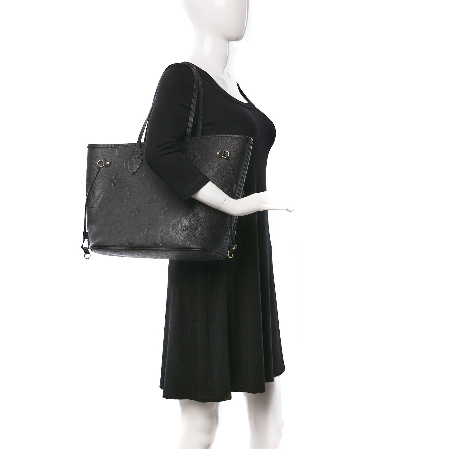 Empreinte Monogram Giant Neverfull MM Black