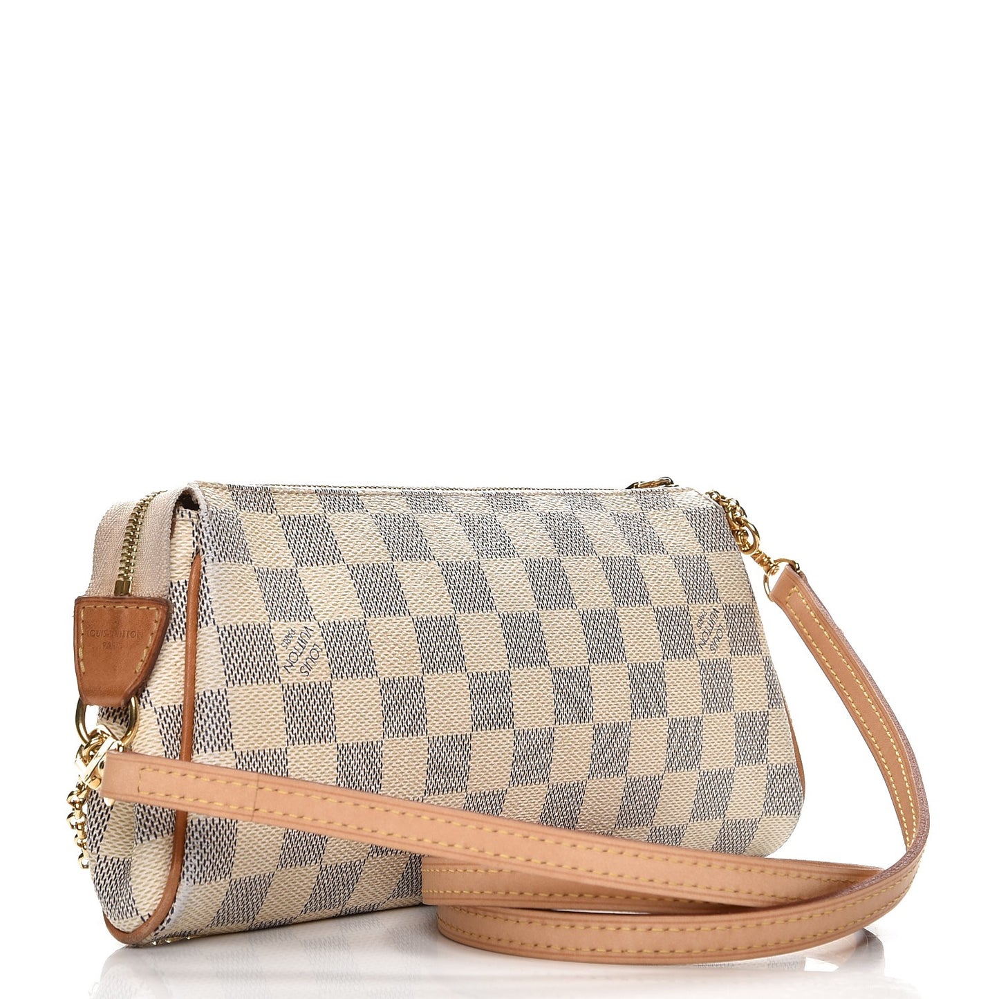 Damier Azur Eva Clutch