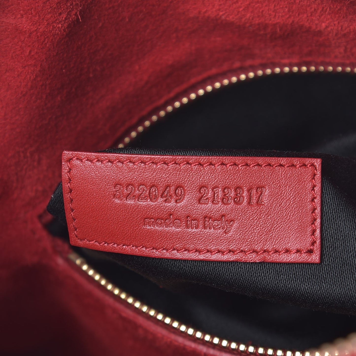 Calfskin Classic Duffle 6 Red