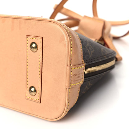 Louis Vuitton Monogram Alma BB 9 of 11