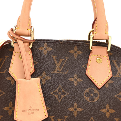 Louis Vuitton Monogram Alma BB 8 of 10