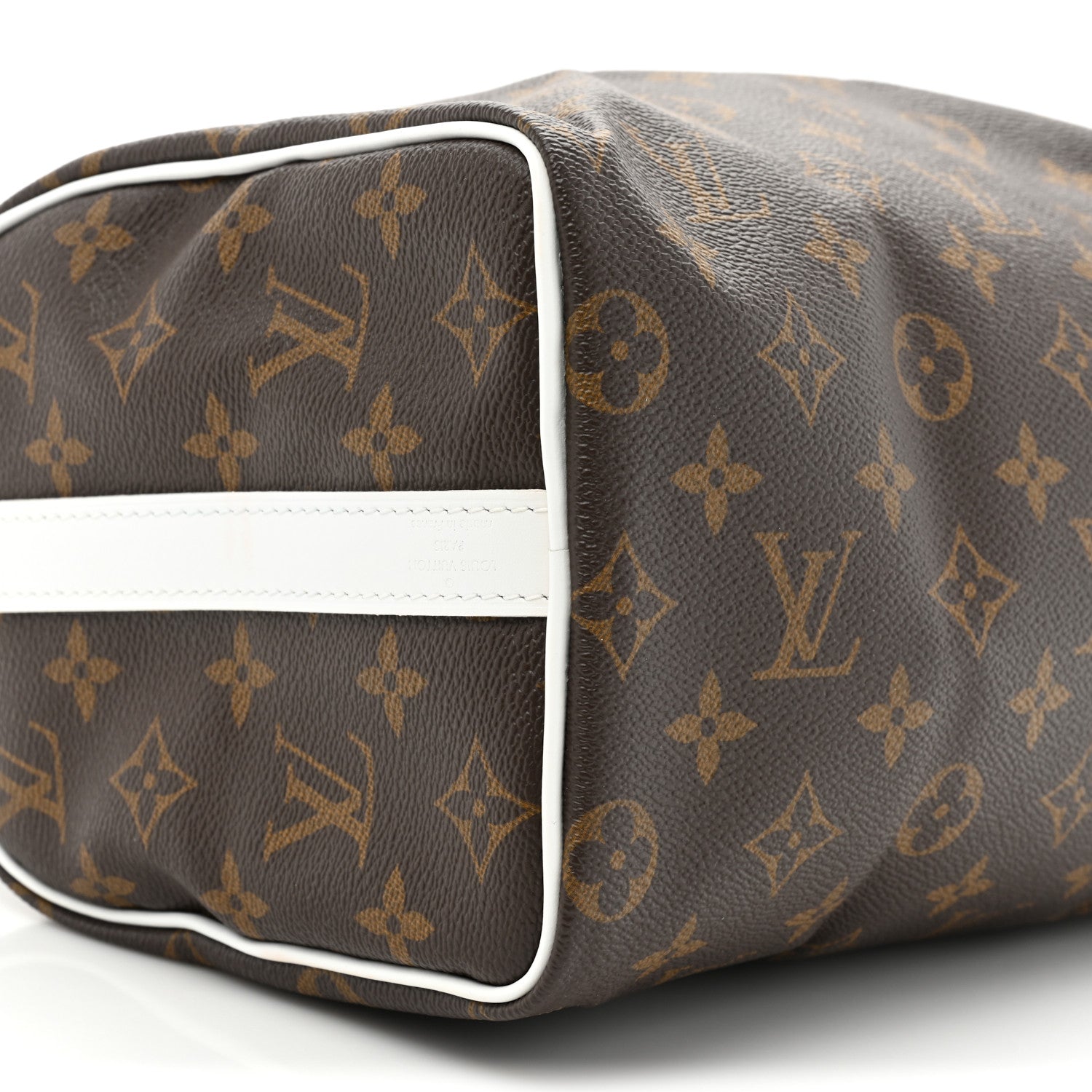 Louis Vuitton Monogram LV Match Speedy Bandouliere 25 White 10 of 14