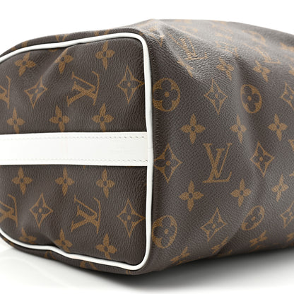 Louis Vuitton Monogram LV Match Speedy Bandouliere 25 White 10 of 14
